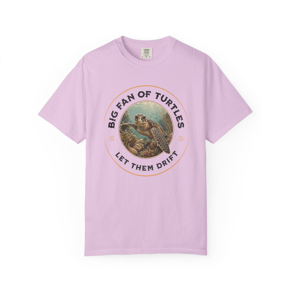 Let Them Drift – Sea Turtle T-Shirt | Outdoors Edition