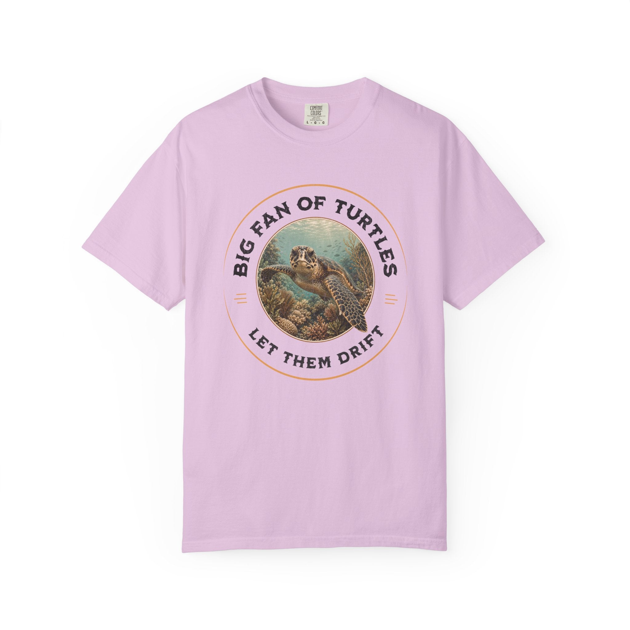 Let Them Drift – Sea Turtle T-Shirt | Explorer Edition