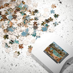 Check In, Dress Down – Palm Springs Poolside Jigsaw Puzzle