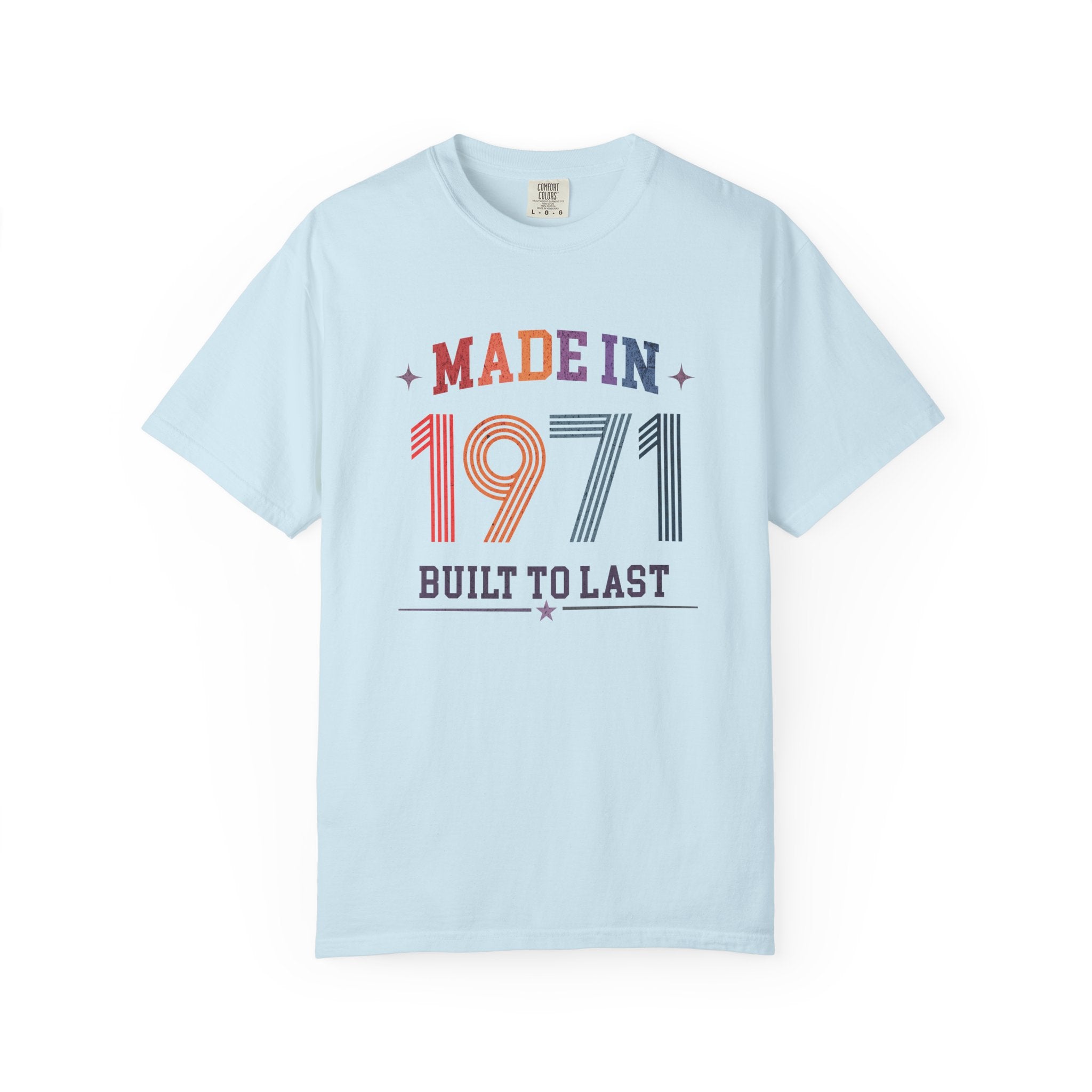 Made in 1970 T-Shirt – 56th Birthday Gift