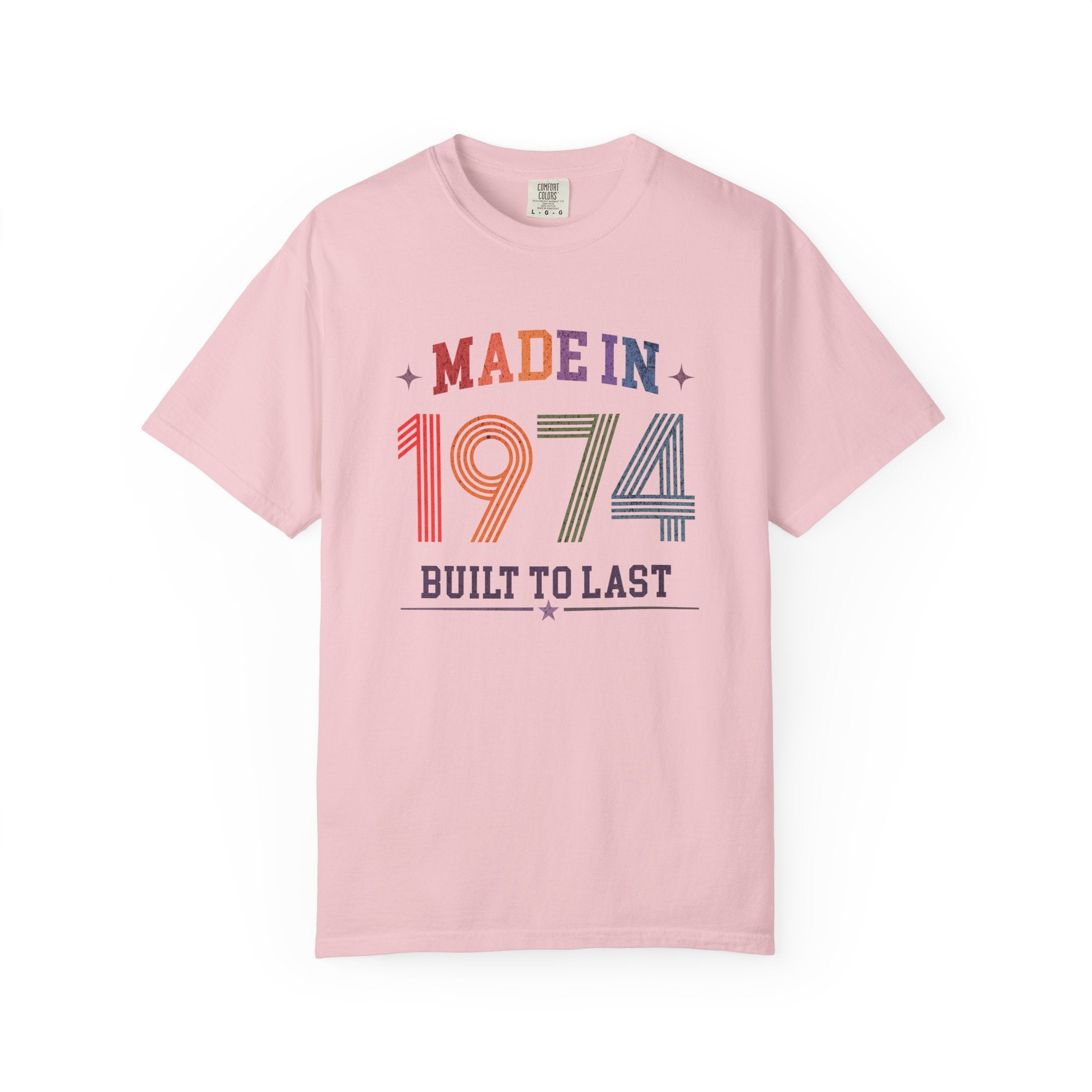 Made in 1974 T-Shirt – 52nd Birthday Gift