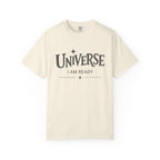 Universe I Am Ready – Celestial Manifestation T-Shirt