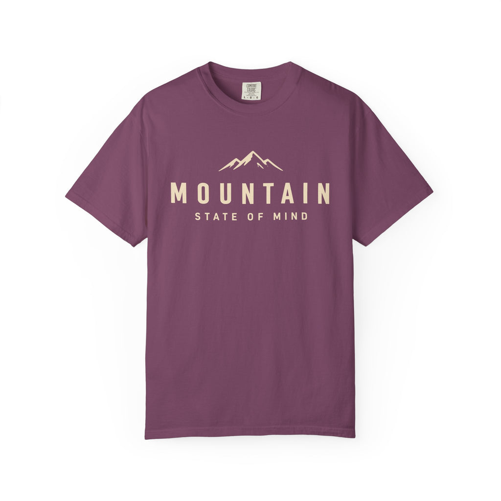 Mountain State of Mind – Hiking & Camping T-Shirt | Explorer Edition
