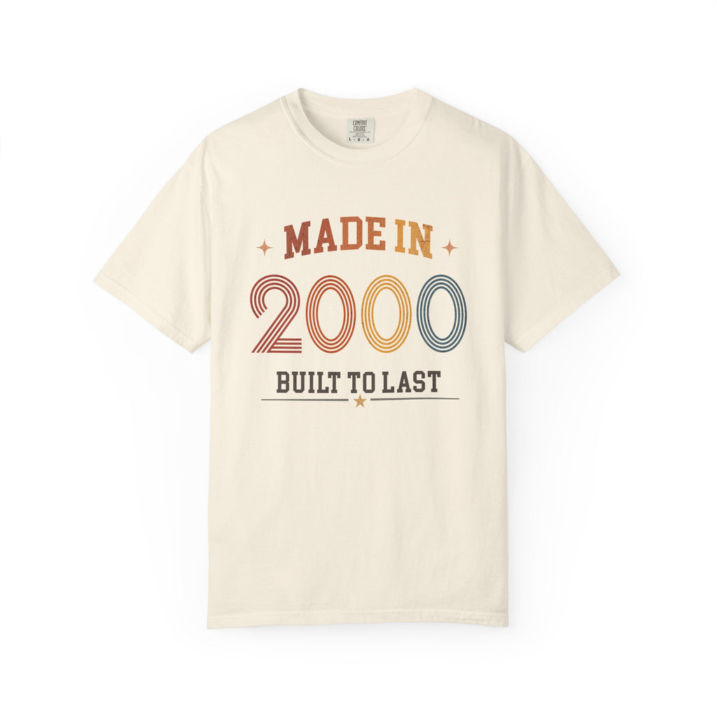Made in 2000 T-Shirt – 26th Birthday Gift