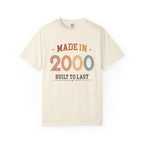 Made in 2000 T-Shirt – 26th Birthday Gift