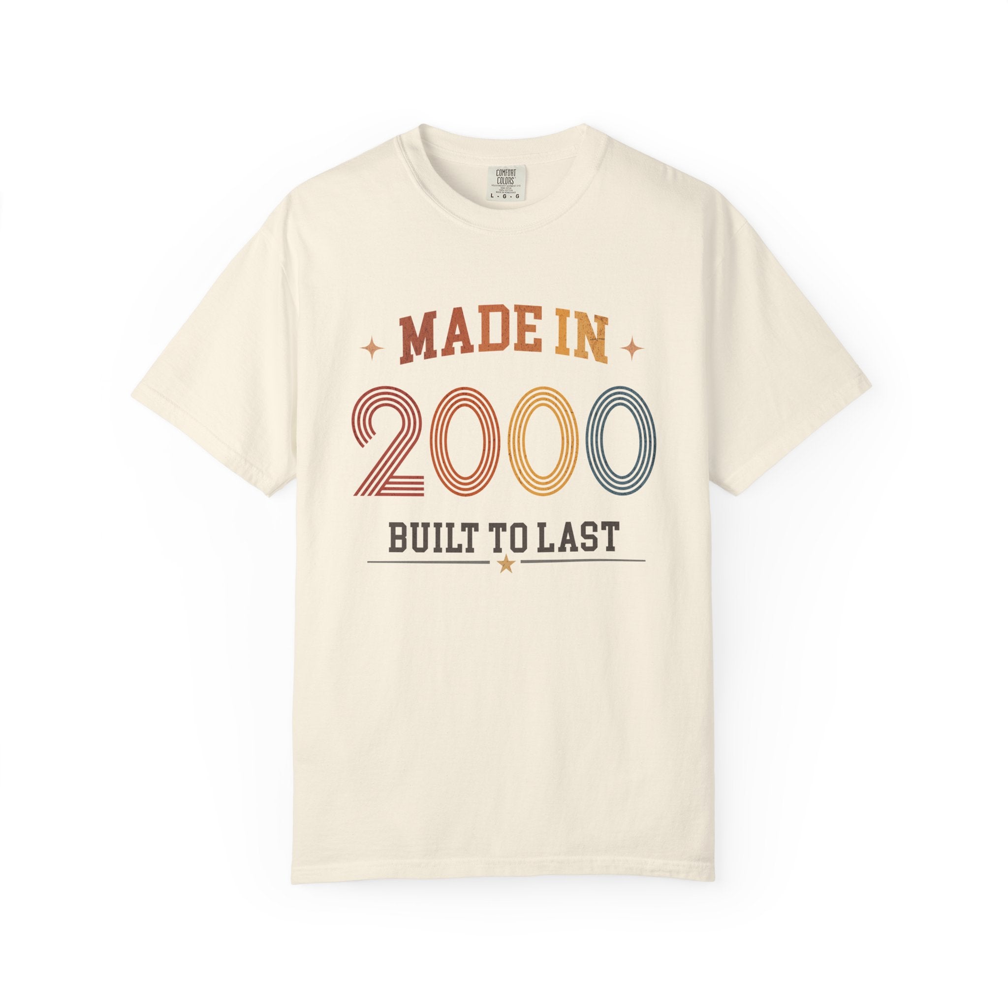 Made in 2000 T-Shirt – 26th Birthday Gift