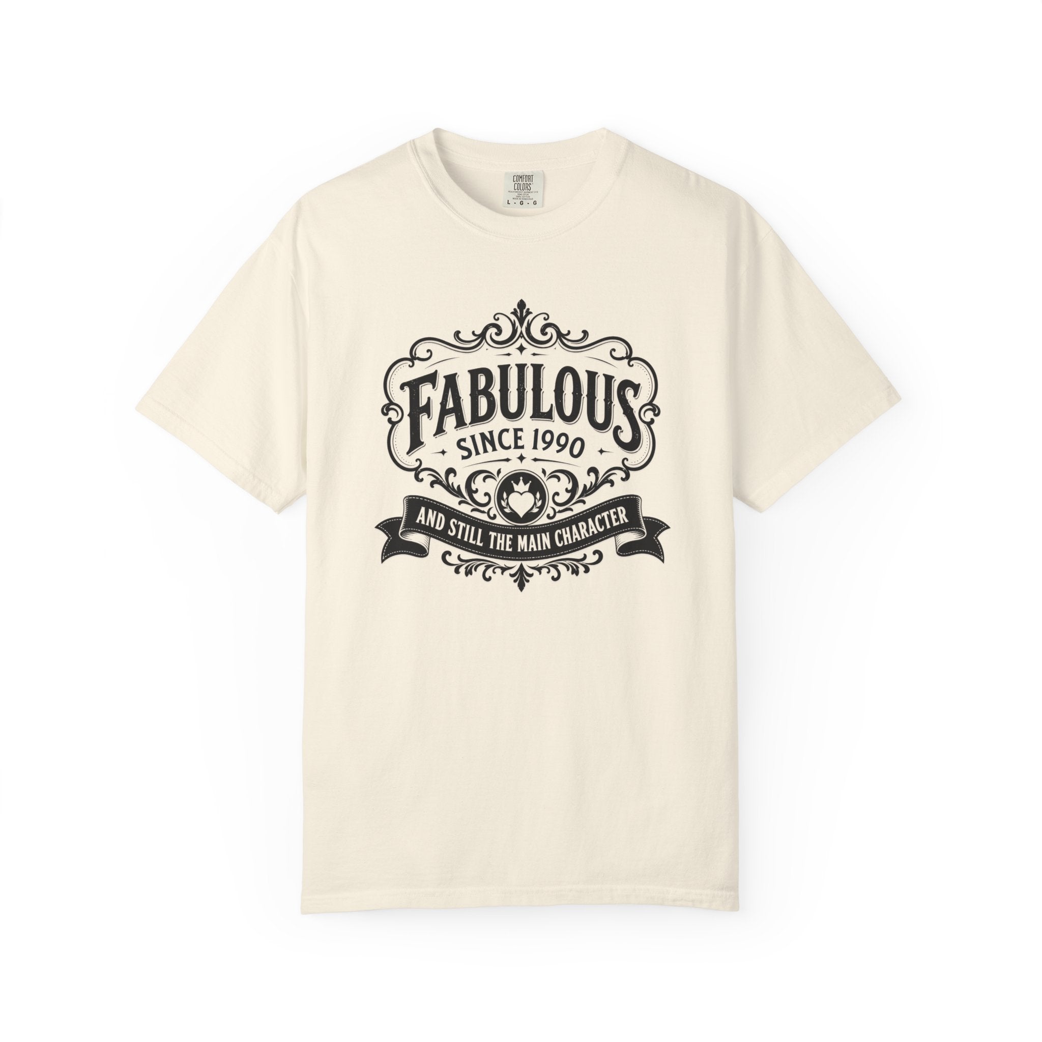 Fabulous Since 1990 T-Shirt – 36th Birthday Gift