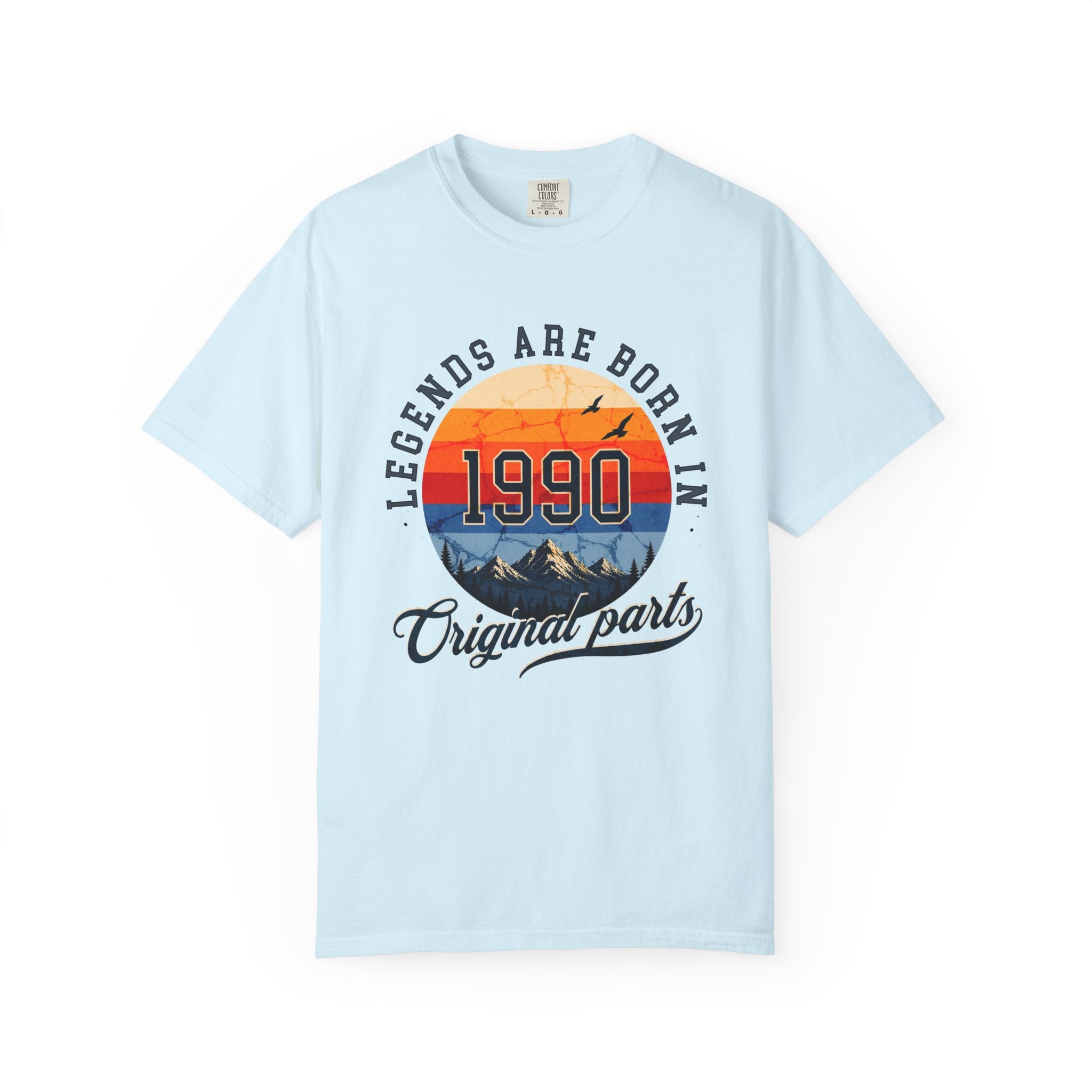Legends Are Born in 1990 – 36th Birthday T-Shirt