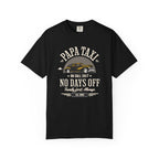 Papa Taxi Since 2009 – Vintage Dad T-Shirt, Gift for Dad