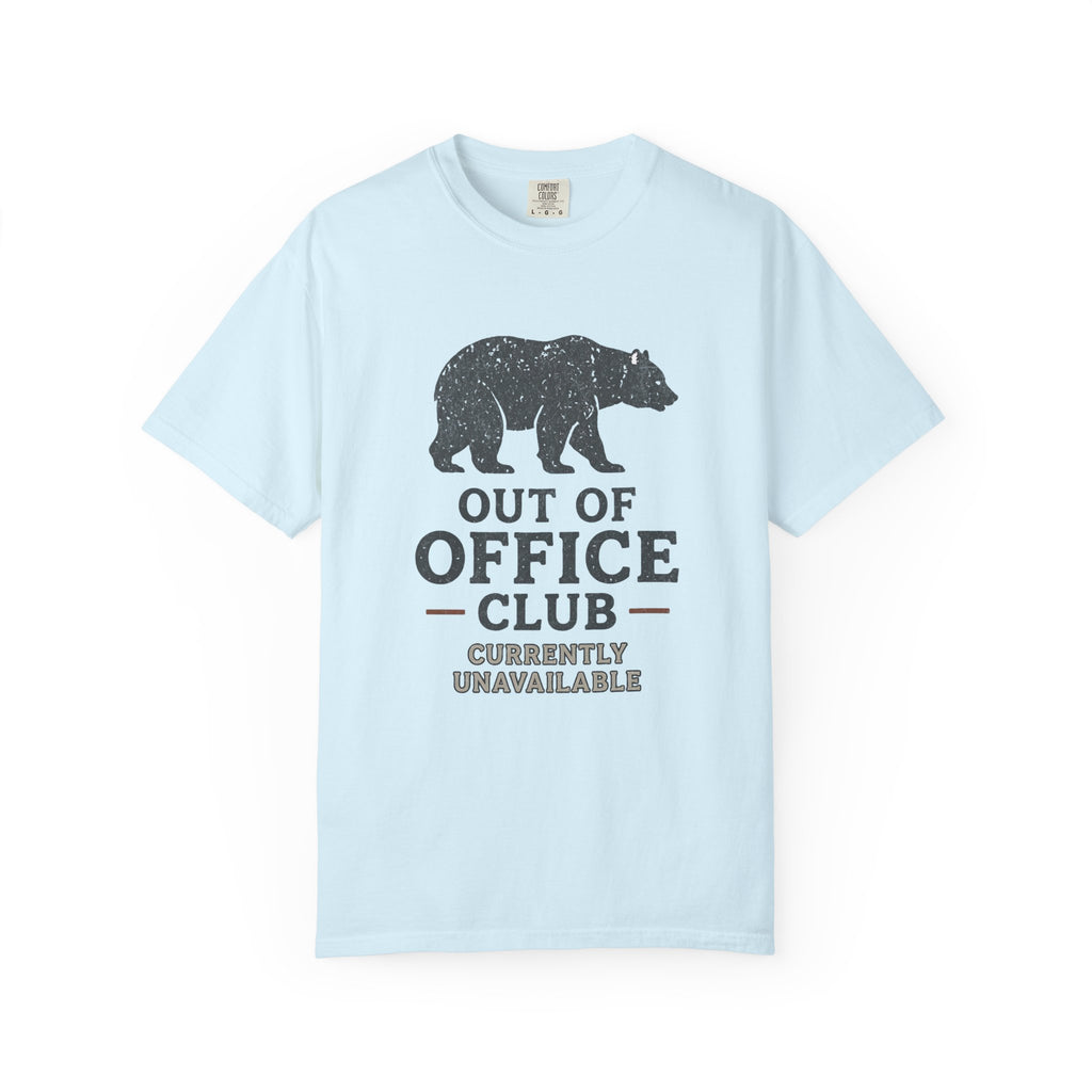 Wild & Out of Office – Bear T-Shirt | Explorer Edition