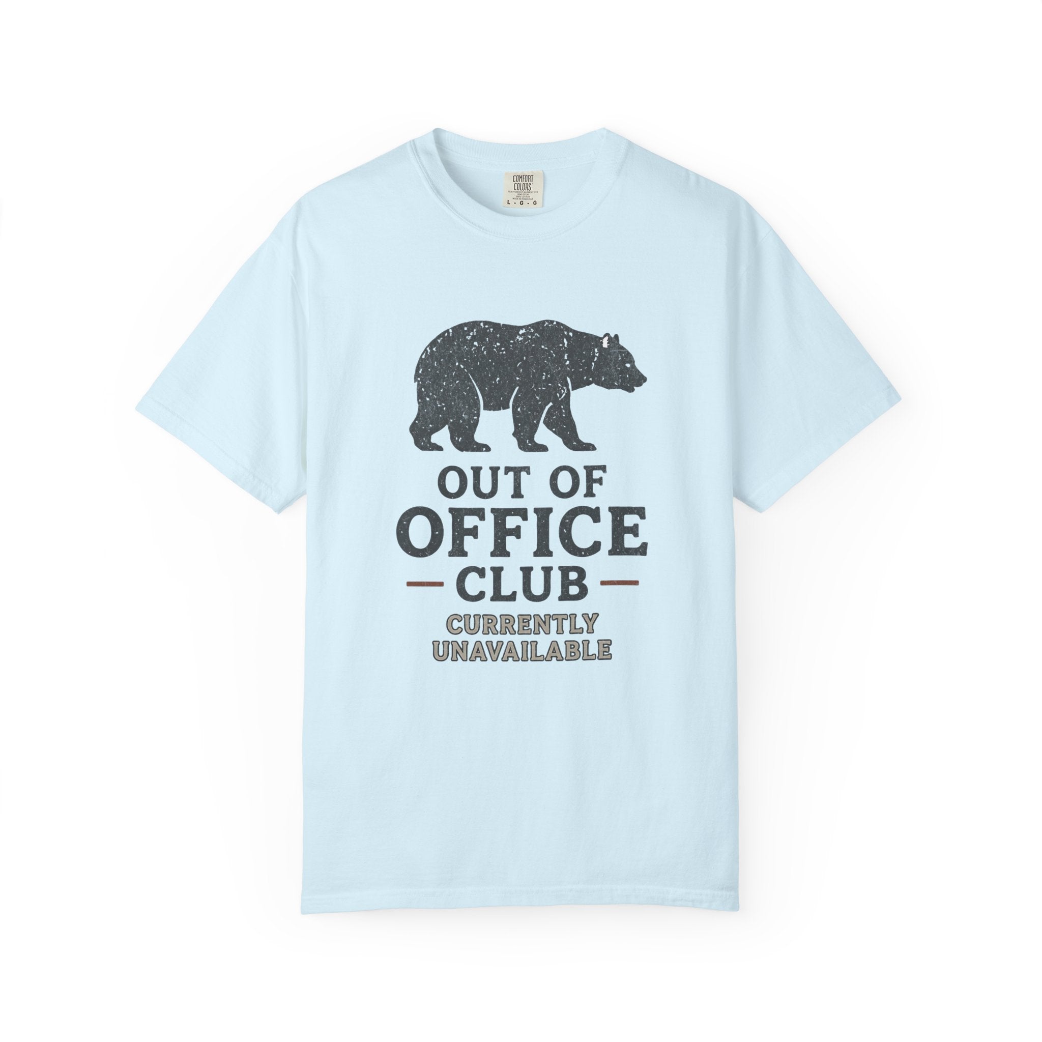 Wild & Out of Office – Bear T-Shirt | Explorer Edition