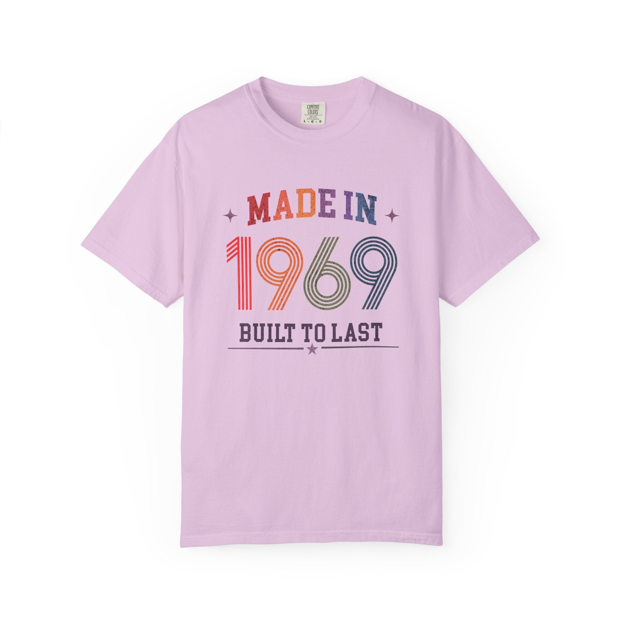 Made in 1969 T-Shirt – 57th Birthday Gift