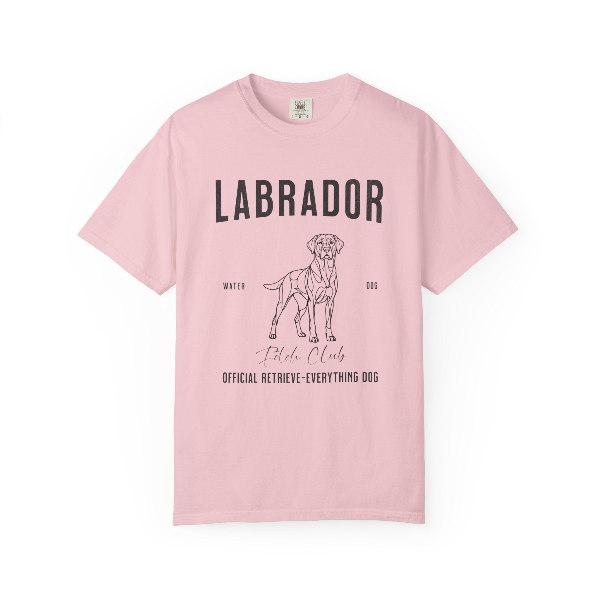 Born to Fetch – Labrador Retriever T-Shirt