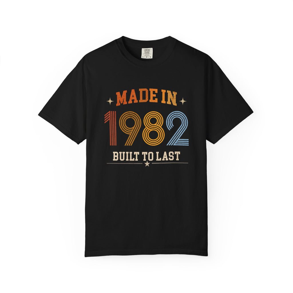 Made in 1982 T-Shirt – 44th Birthday Gift