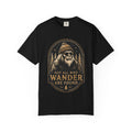 Not All Who Wander Are Found – Funny Bigfoot T-Shirt | Outdoors Edition