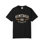 Better With Time 1961 T-Shirt – 65th Birthday Gift