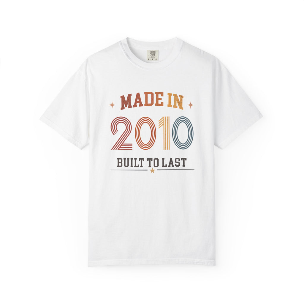 Made in 2010 T-Shirt – 16th Birthday Gift
