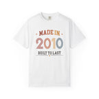 Made in 2010 T-Shirt – 16th Birthday Gift