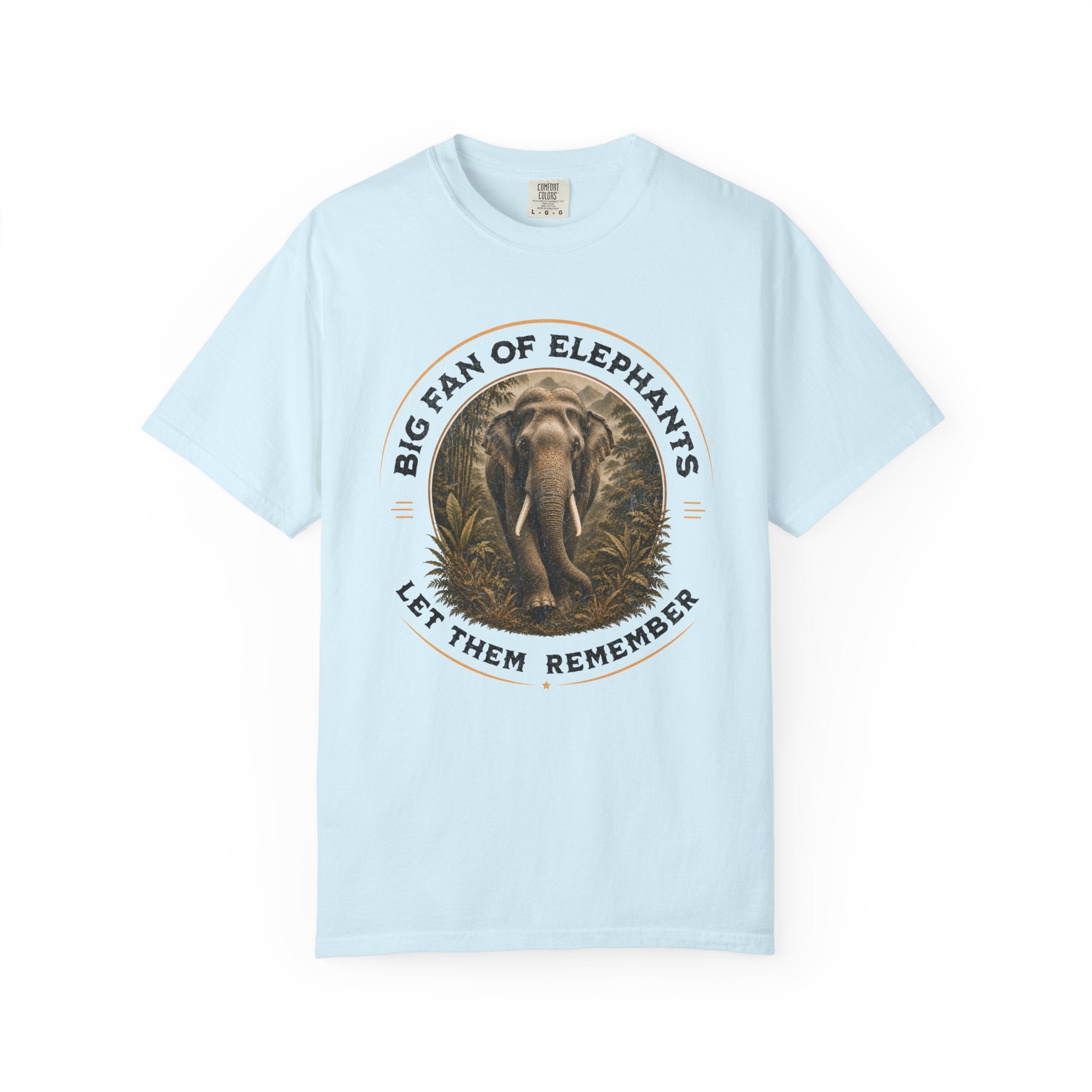 Never Forget – Asian Elephant T-Shirt | Explorer Edition