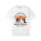 More Trails Less Traffic – Hiking T-Shirt | Outdoors Edition
