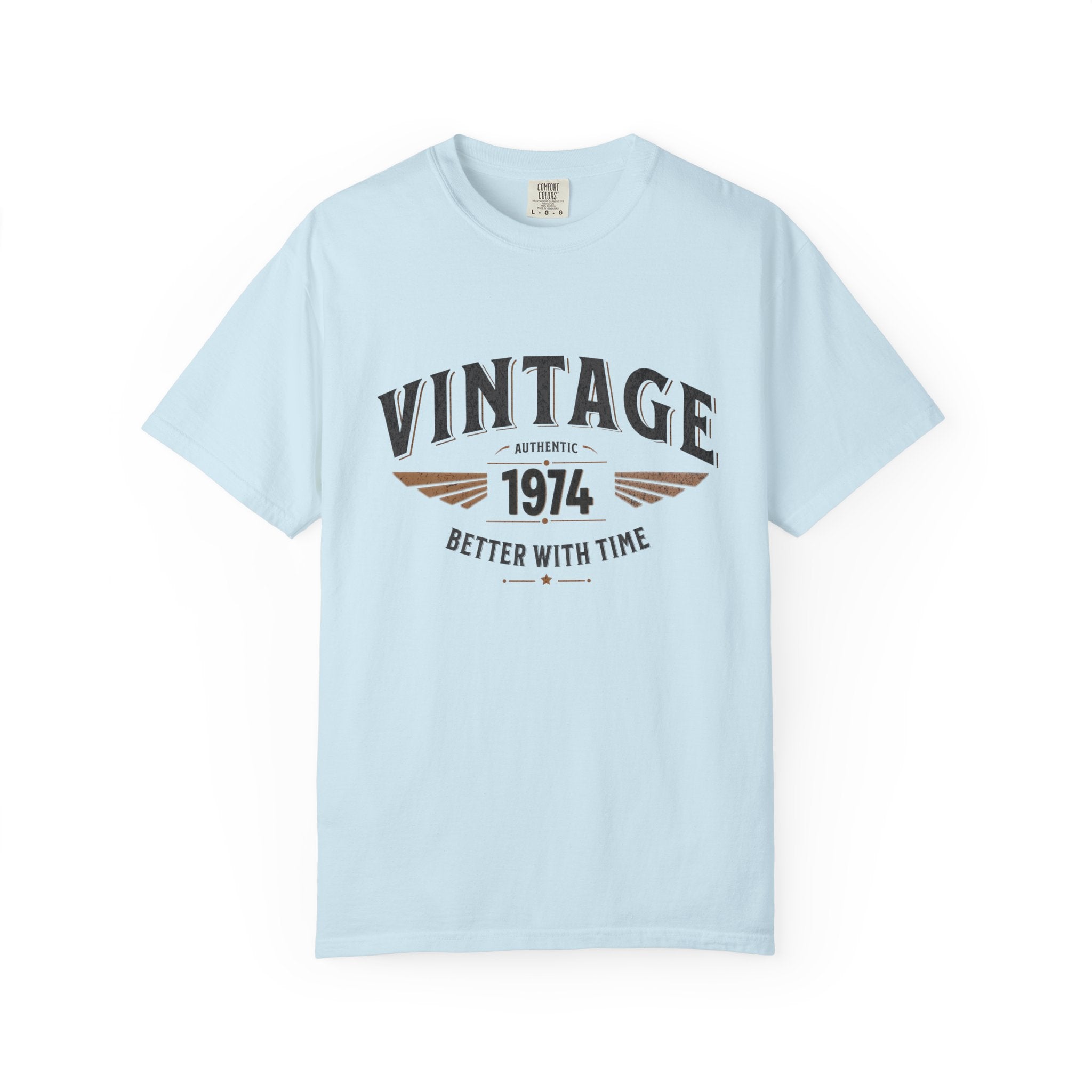 Better With Time 1974 T-Shirt – 52nd Birthday Gift