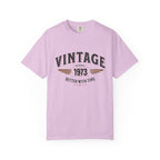 Better With Time 1973 T-Shirt – 53rd Birthday Gift