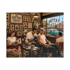 Good Girls Have Tattoos Too – Vintage Tattoo Parlour Art Puzzle