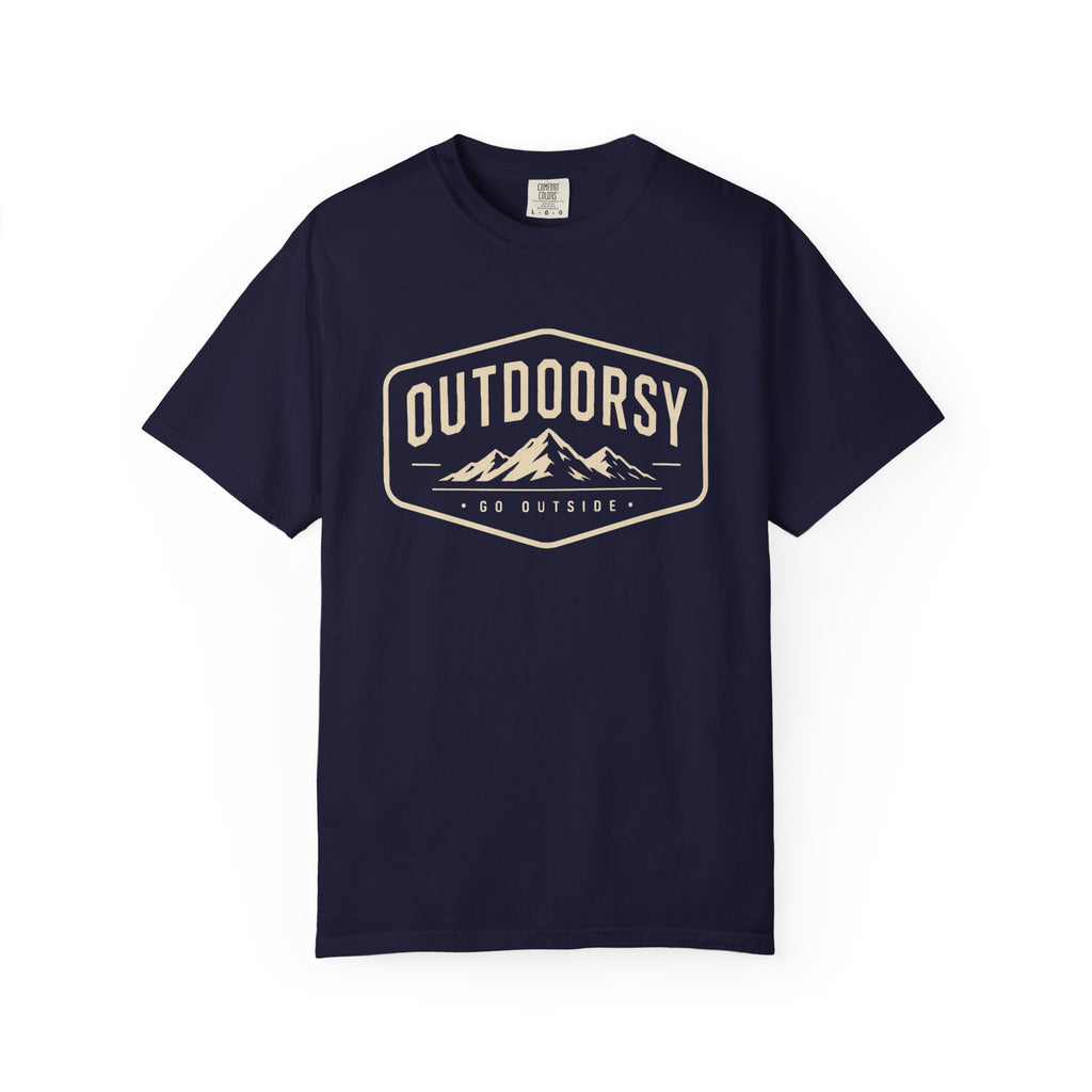 Outdoorsy – Hiking & Nature T-Shirt | Explorer Edition