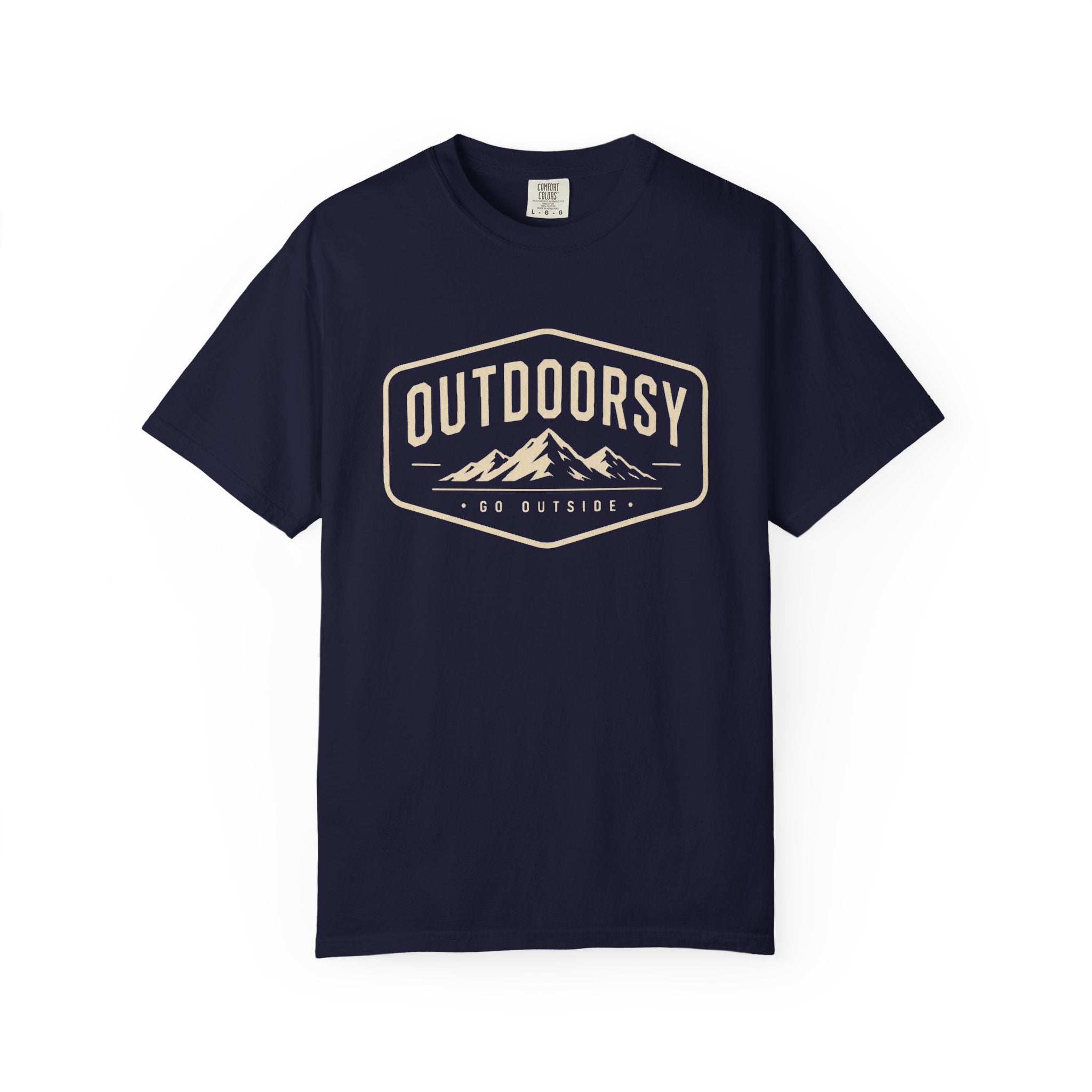 Outdoorsy – Hiking & Nature T-Shirt | Explorer Edition