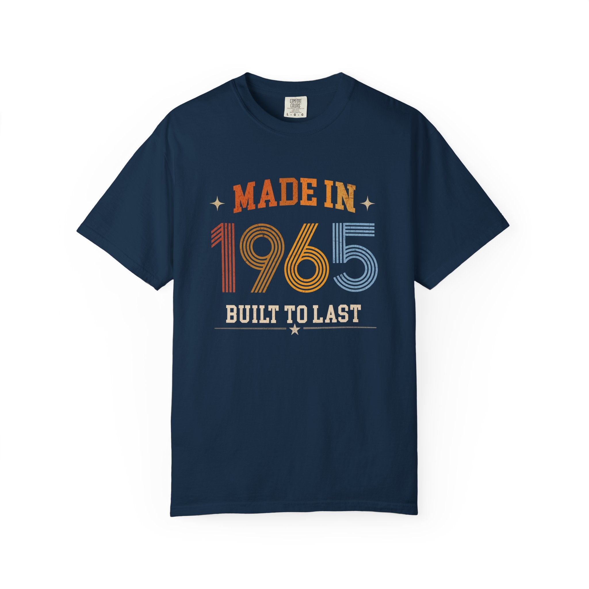 Made in 1965 T-Shirt – 61st Birthday Gift