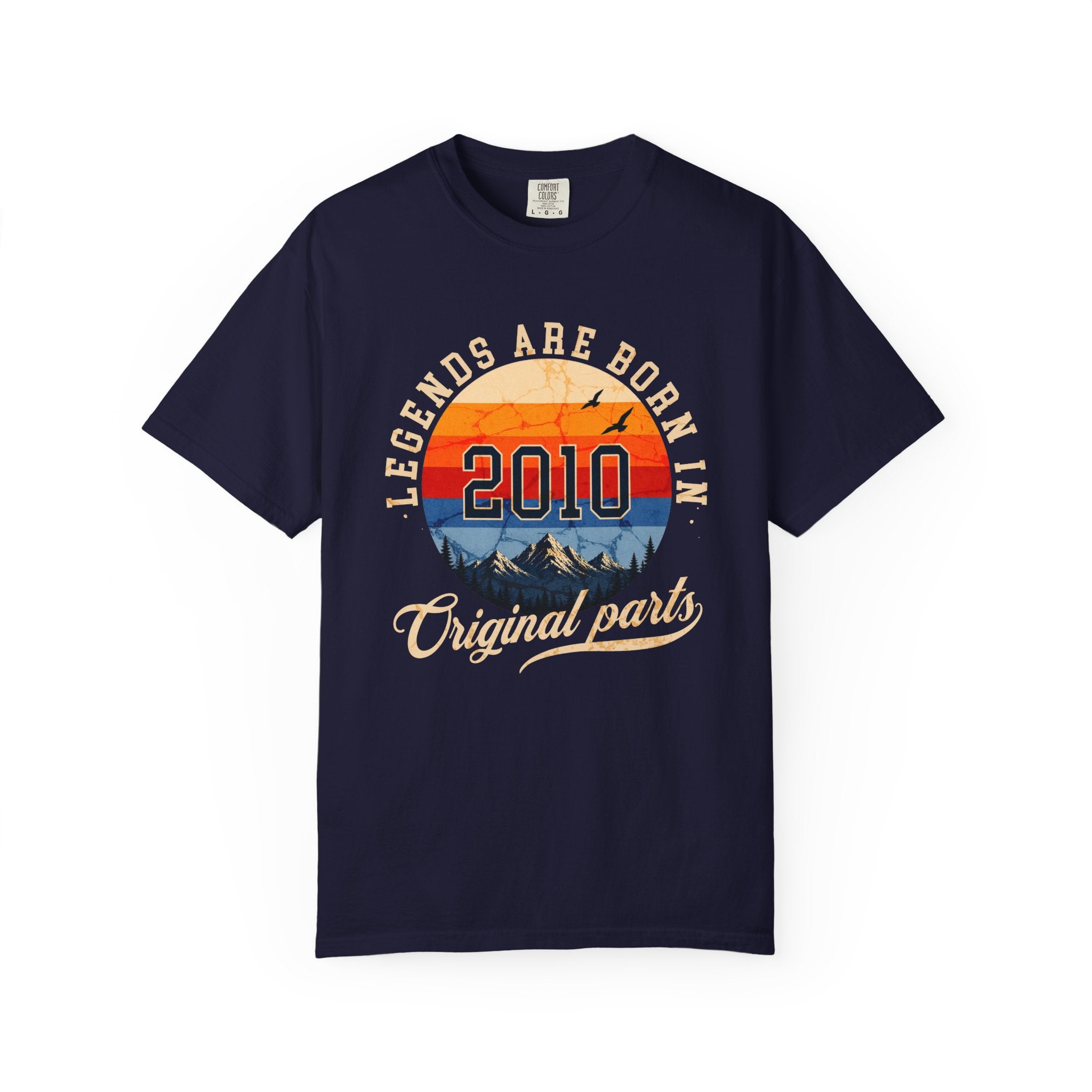 Legends Are Born in 2010 – 16th Birthday T-Shirt