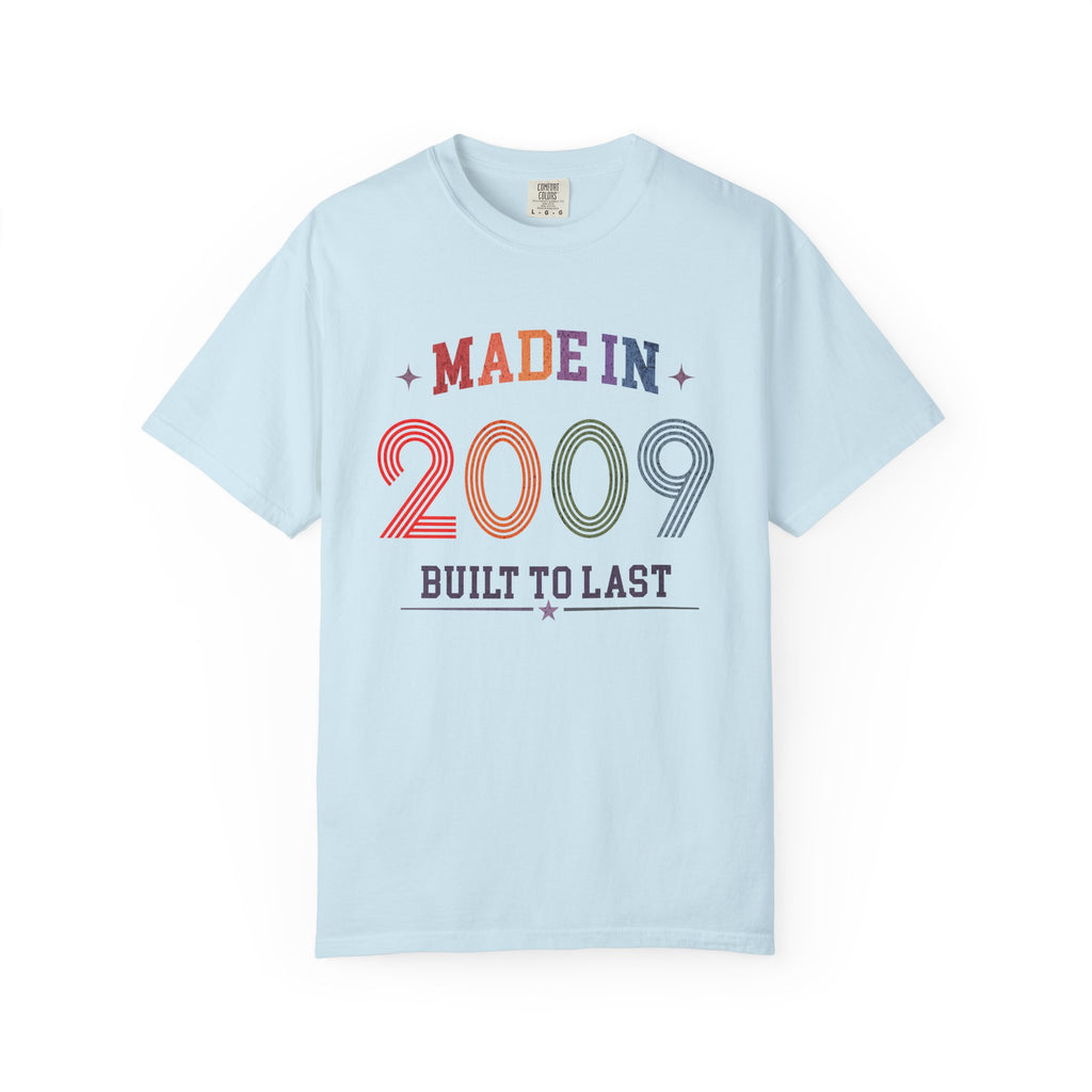 Made in 2009 T-Shirt – 17th Birthday Gift