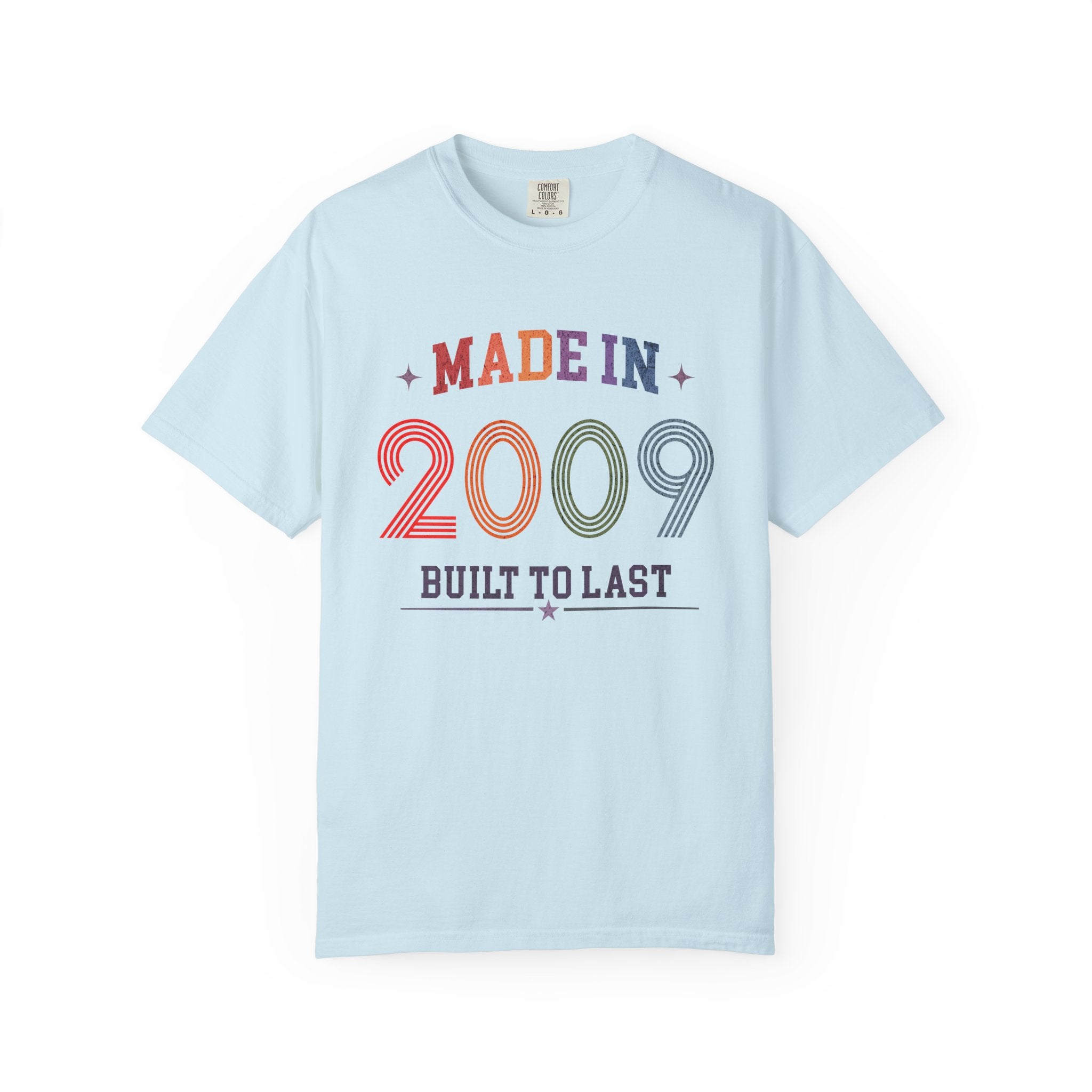 Made in 2009 T-Shirt – 17th Birthday Gift