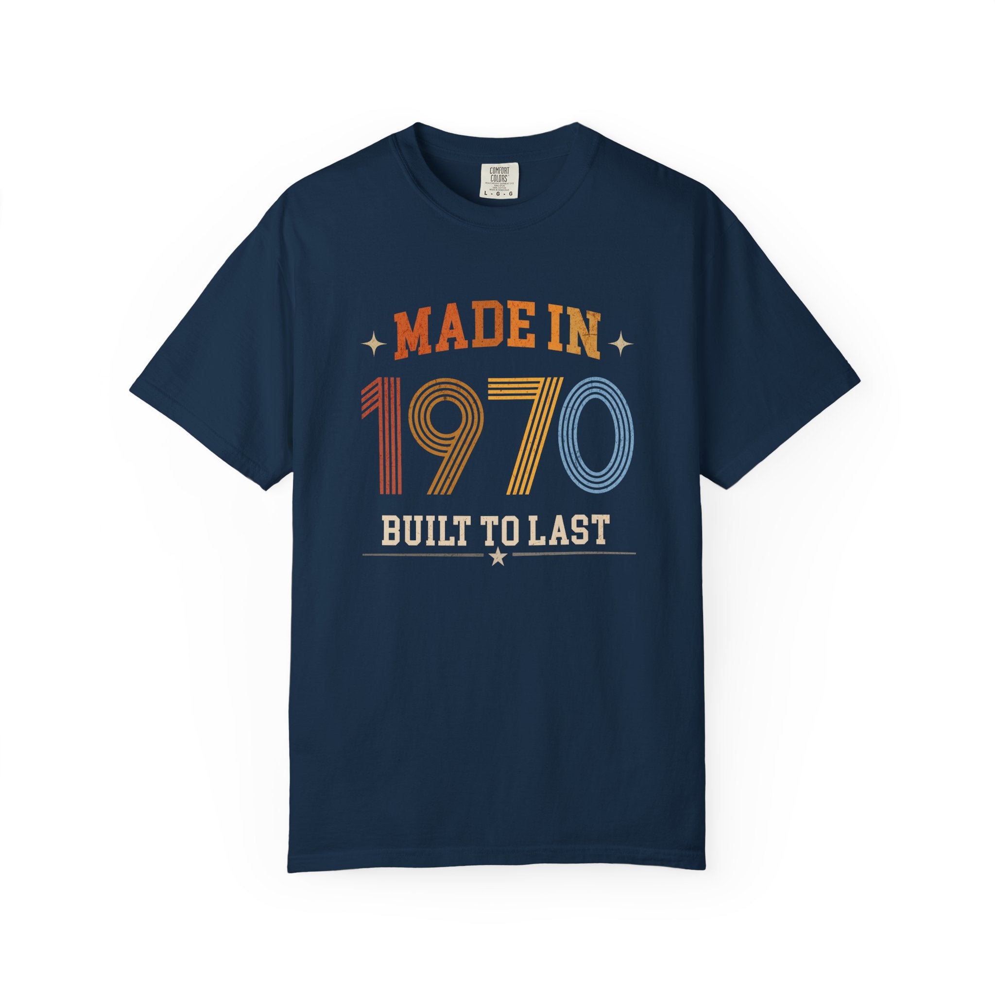 Made in 1970 T-Shirt – 56th Birthday Gift