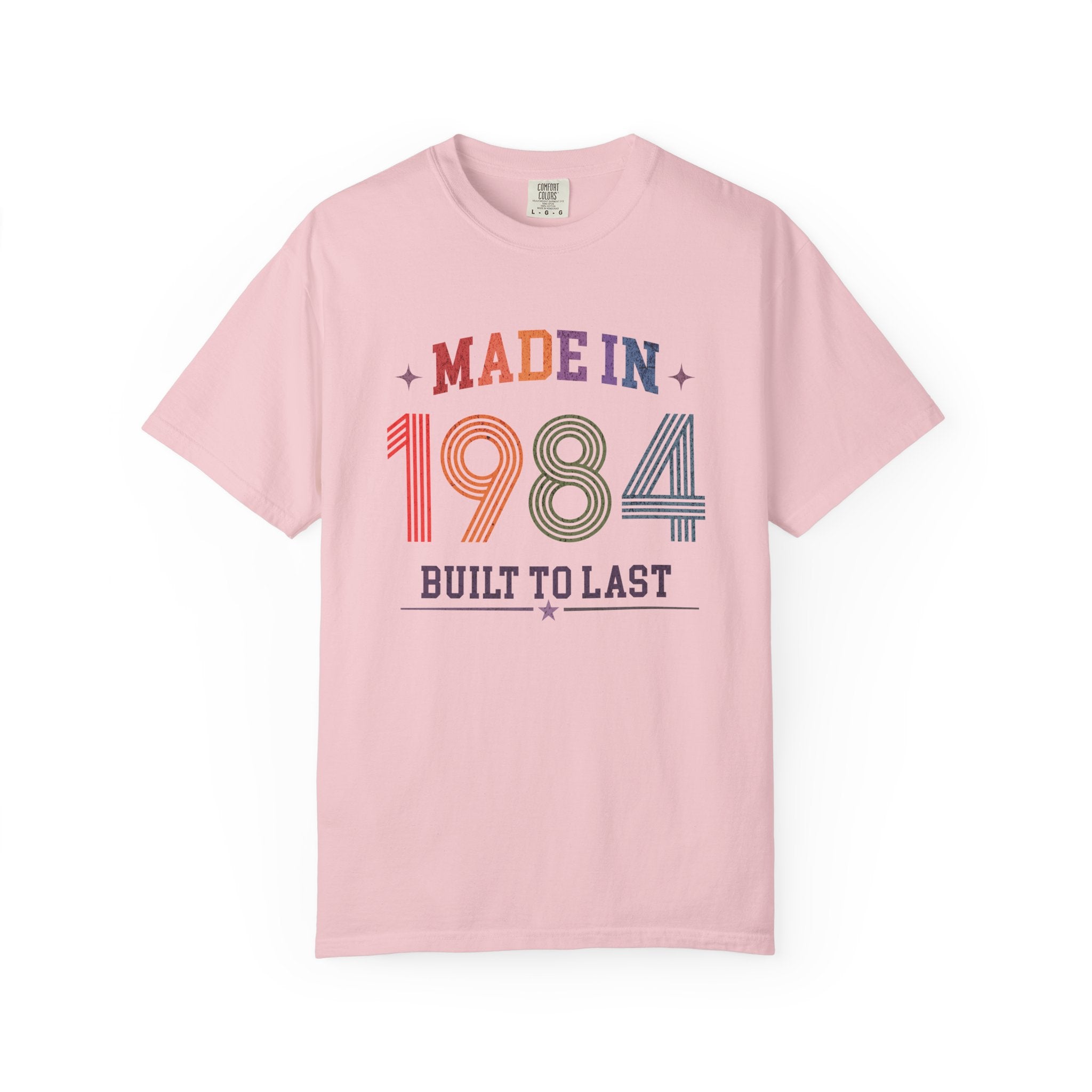 Made in 1984 T-Shirt – 42nd Birthday Gift