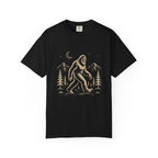 Moonlight Bigfoot – Night Hike T-Shirt | Outdoors Edition