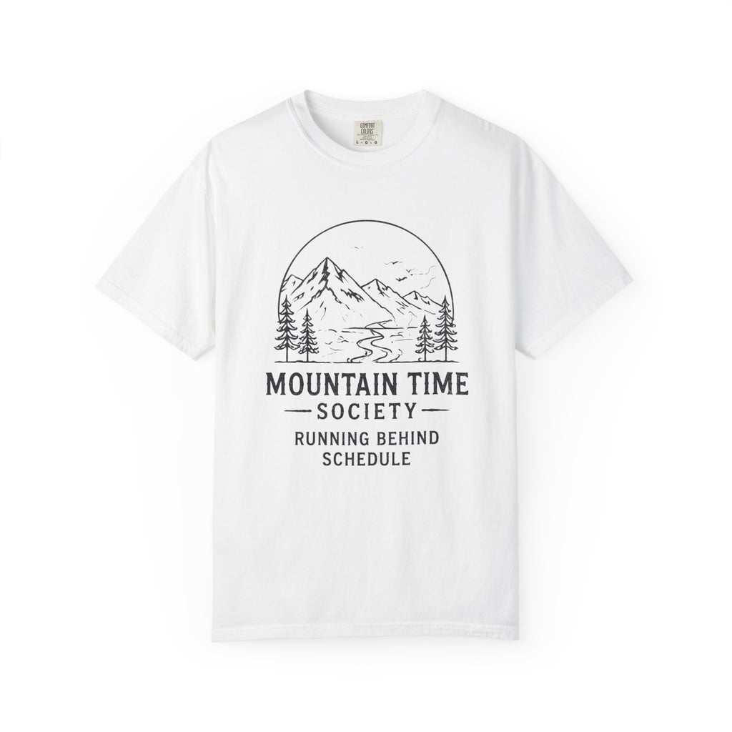 Mountain Time Society – Hiking T-Shirt | Explorer Edition