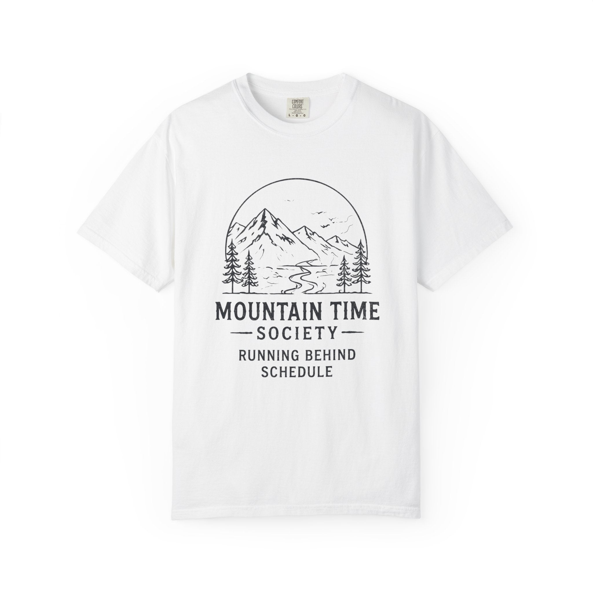Mountain Time Society – Hiking T-Shirt | Explorer Edition