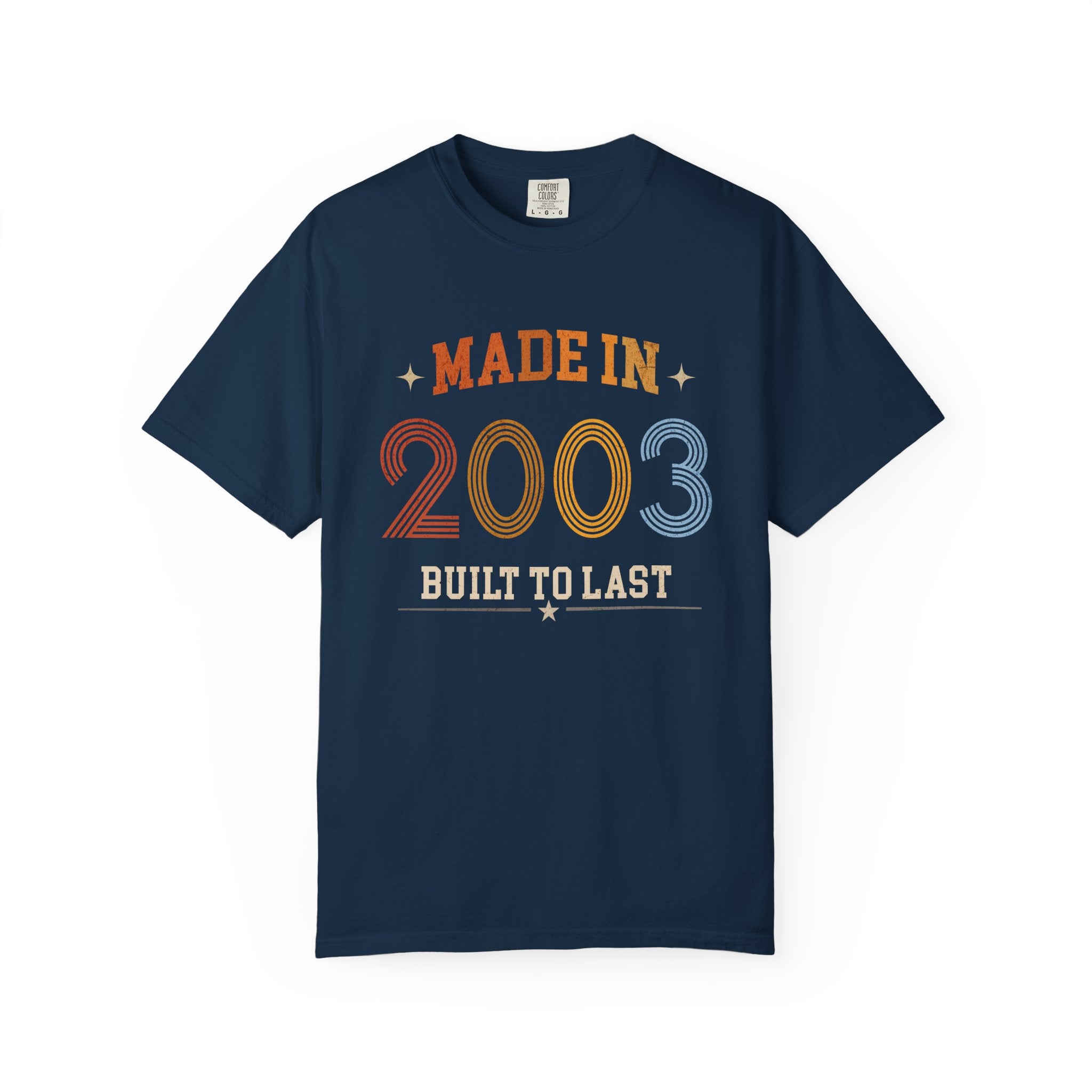 Made in 2003 T-Shirt – 23rd Birthday Gift