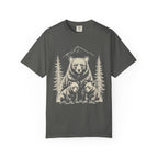 Bear Family Nature Shirt, Wildlife Lover Gift, Woodland Animal Tee, Forest Family Graphic Shirt, Comfort Colors Tee