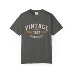 Better With Time 1987 T-Shirt – 39th Birthday Gift