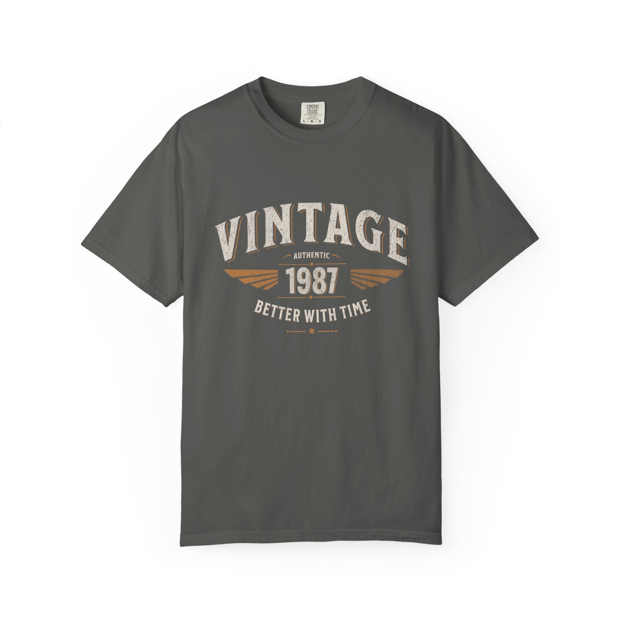 Better With Time 1987 T-Shirt – 39th Birthday Gift
