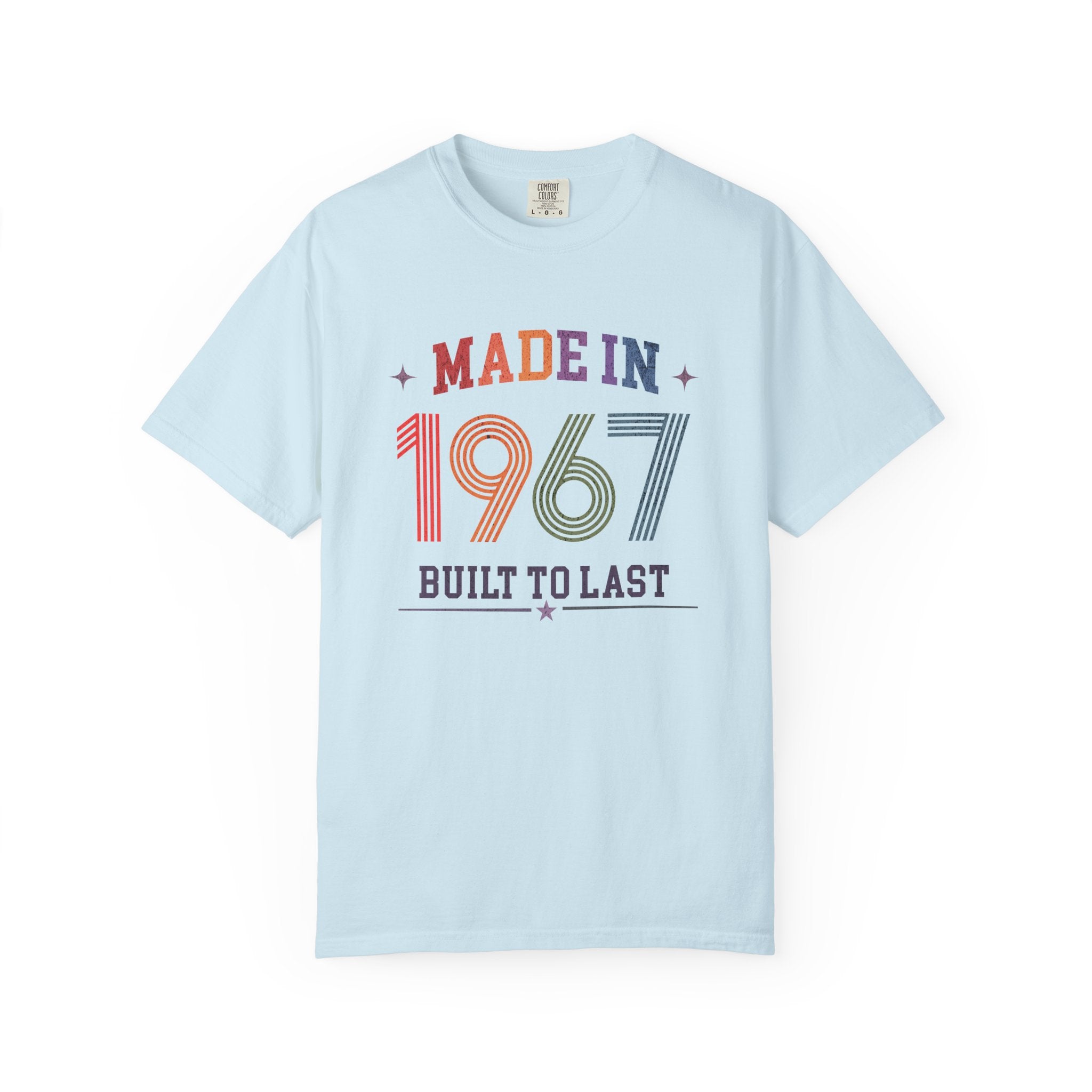 Made in 1967 T-Shirt – 59th Birthday Gift