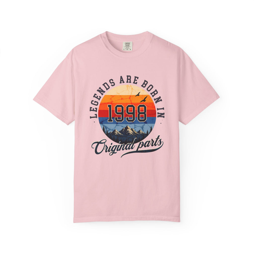 Legends Are Born in 1998 – 28th Birthday T-Shirt