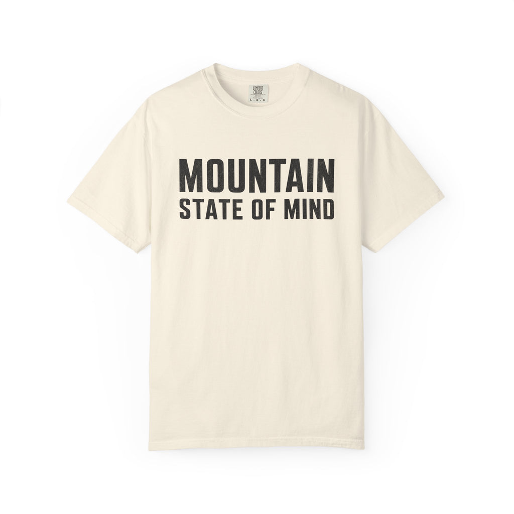 Mountain State of Mind – Cabin & Mountain Life T-Shirt | Explorer Edition