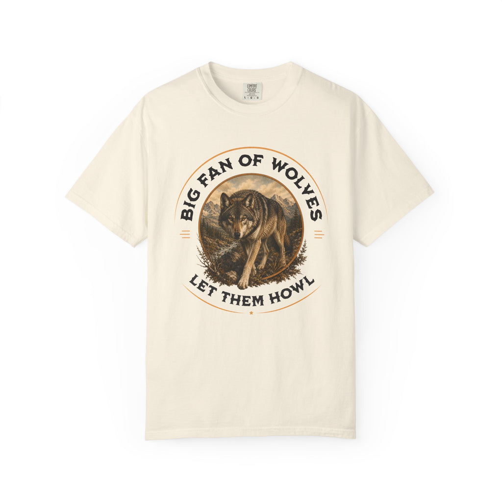 Let Them Howl – Wolf T-Shirt | Outdoors Edition