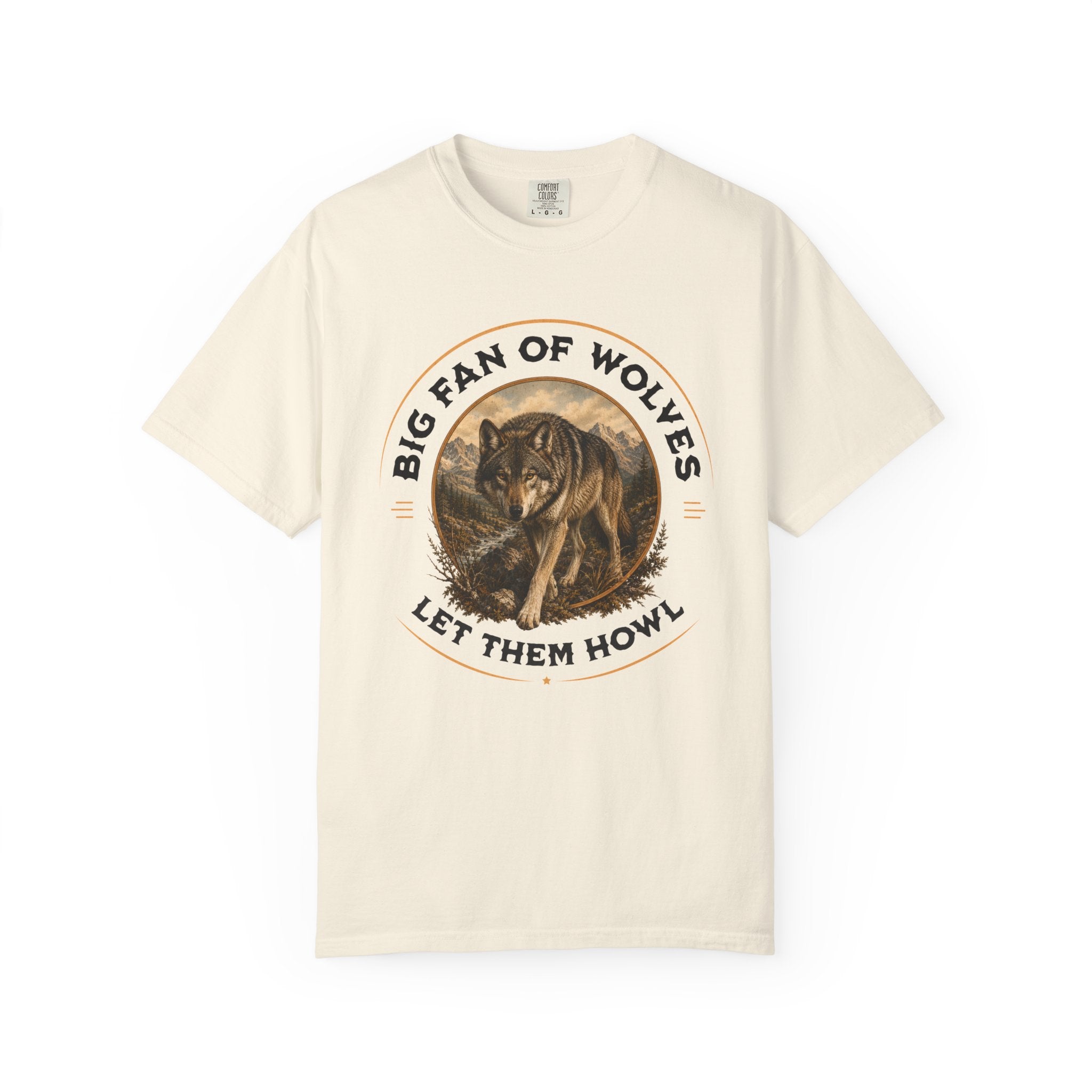 Let Them Howl – Wolf T-Shirt | Explorer Edition