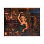Dressed for Trouble – Vintage Cocktail Lounge Jigsaw Puzzle