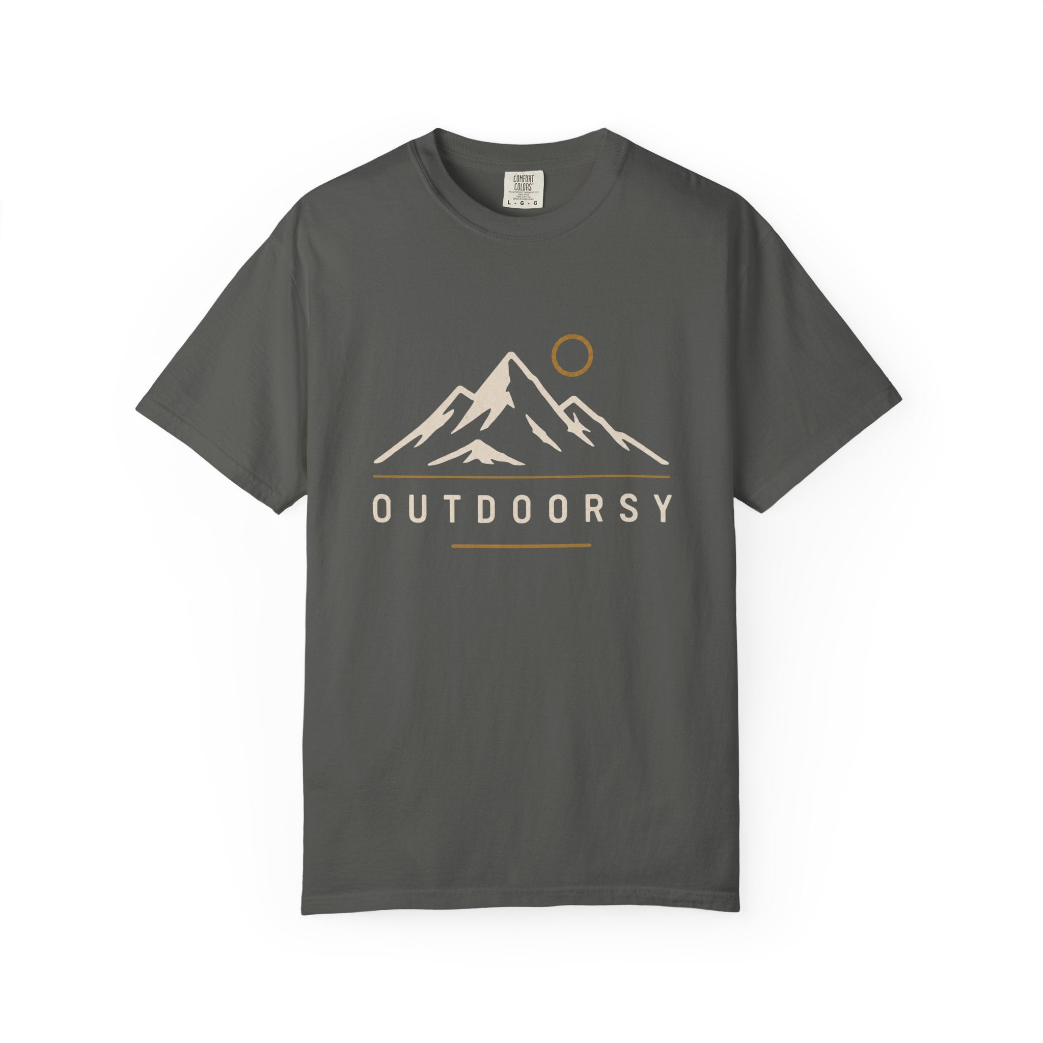 Outdoorsy – Mountain Lover T-Shirt | Explorer Edition