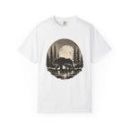 Bear Nature Shirt, Wildlife Lover Gift, Forest Adventure Tee, Mountain Wilderness Shirt, Outdoor Comfort Colors Tee